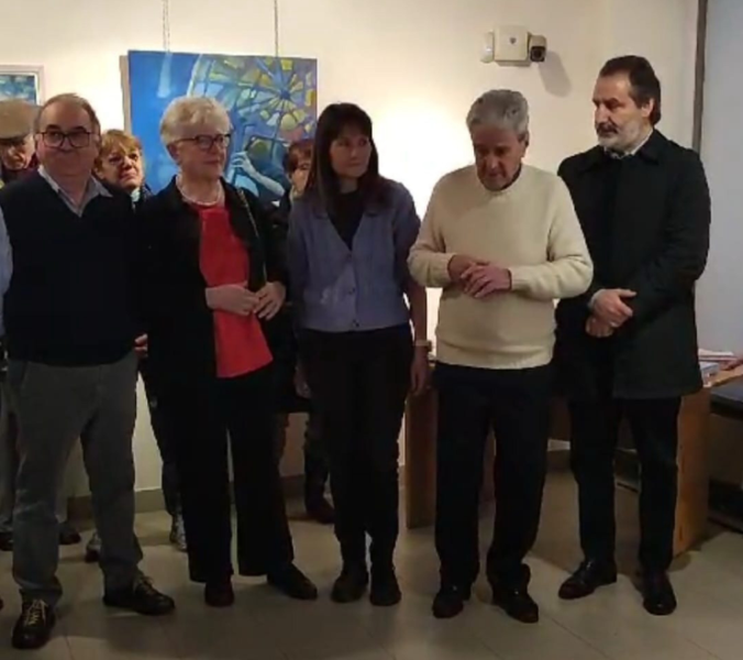 Inaugurata Sabato Marzo La Mostra Visioni Artistiche A Confronto